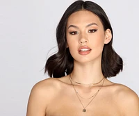 It's A Vibe Chain Necklace Set