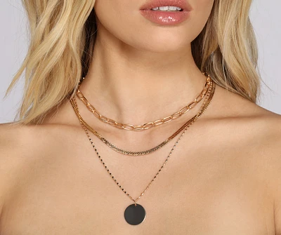 Luxe Layers Chain Link Necklace