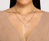 Trendsetting Beauty Two-Pack Necklace Set