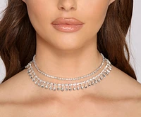 Glamorous Babe Two-Pack Necklace Set