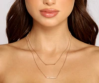 Dainty And Chic Two-Pack Necklace Set