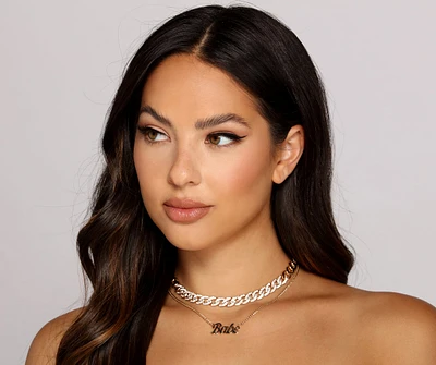 Stylish Babe Choker Set