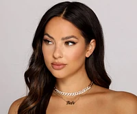 Stylish Babe Choker Set