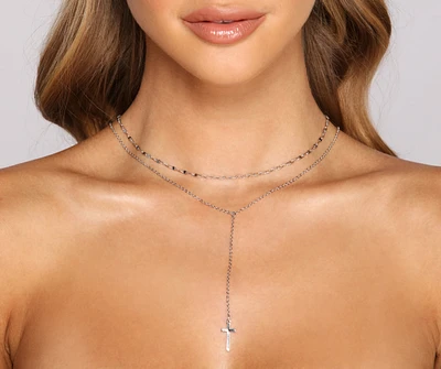 Sleek And Trendy Vibes Layered Necklace