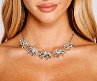 Let Luxe Bloom Flower Choker