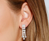 Go With The Glitz Collar And Earrings Set