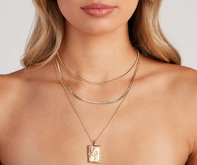 Slither & Shine Three-Pack Necklace Set