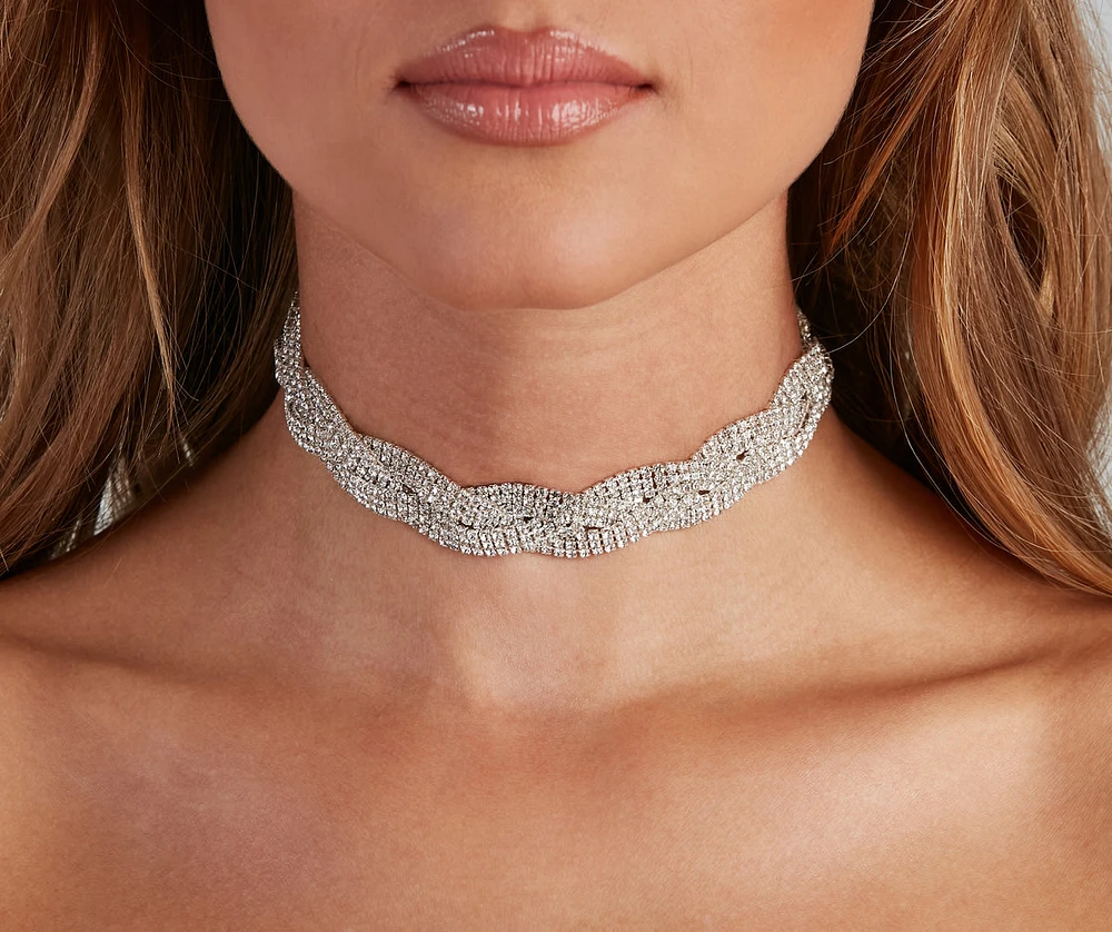 Beauty Queen Braided Choker