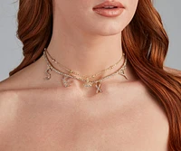 Sexy Queen Layered Choker