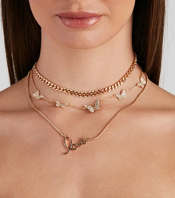 Spread Your Wings Choker Set