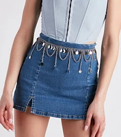 Flirty Festival Vibes Belly Chain