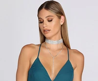 Rhine Choker And Studs