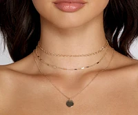 Triple Threat Choker Set