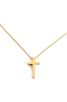 Mini Cross Pendant Necklace