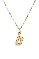 Initials Necklace