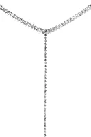 Reign Rhinestone Lariat Choker