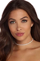 Classic Cubic Zirconia Choker