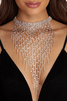 Shimmering Beauty Choker Necklace