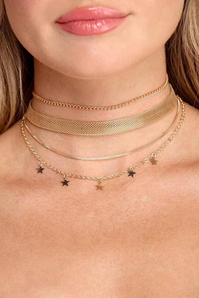 A Touch Choker Set