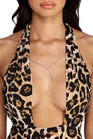 Caged Bralette Body Chain