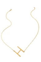 Give Me An H Necklace