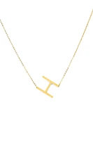 Give Me An H Necklace