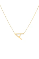 Give Me An A Necklace