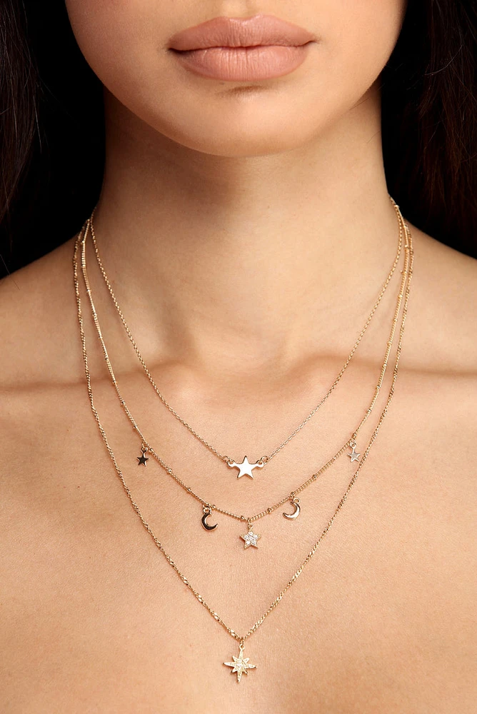 Star-Worthy Layered Necklace