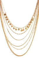 Layer On The Glam Necklace