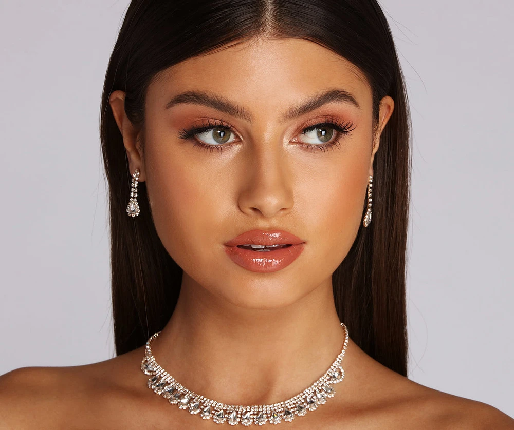 Luxe And Radiant Jewelry Set