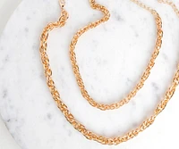 Chunky Chain Link Necklaces