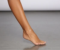 Charming Anklet