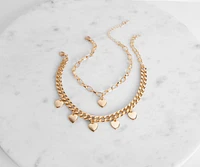 Glam Life Anklet Set