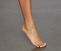 Just Dainty Anklet & Toe Ring Pack