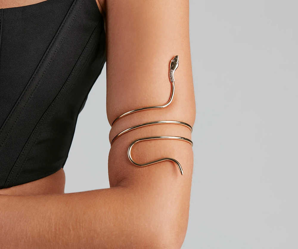 Snake Eyes Arm Cuff