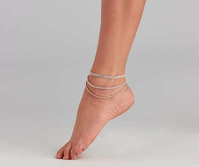 Layers Of Rhine Anklet