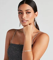 Perfect Sparkle Dainty Arm Cuff