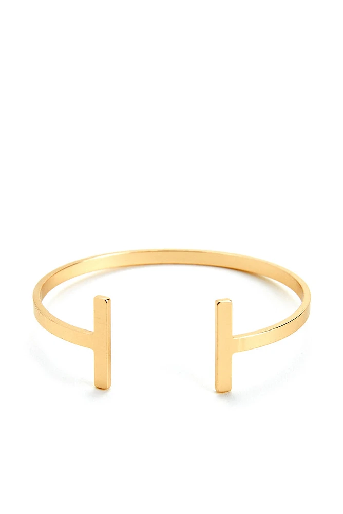 T Metal Basic Cuff