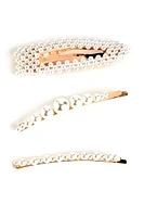 Pretty In Pearls Hair Pins