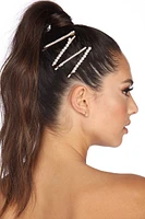 Gorgeous In Pearls Bobby Pin Set