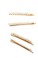 Gorgeous In Pearls Bobby Pin Set