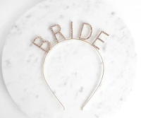 Here Comes The Bride Headband