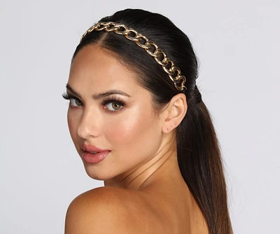 Charming Chain Headband
