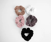 Killin' Knit Scrunchie Set