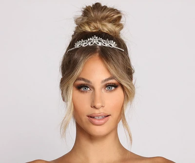 Dream In Luxe Rhinestone Tiara