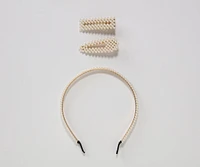 Preppy And Posh Pearl Hair Accessory Set