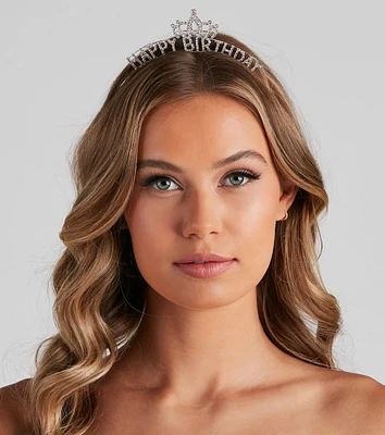 Birthday Princess Headband