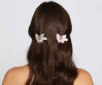 Butterfly Beauty Hair Pins Set