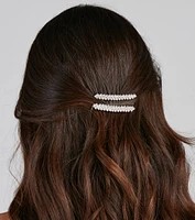 Simply Adorned Hair Comb Set