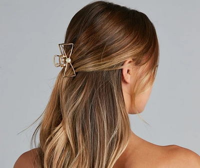 Coveted Style Metal Claw Hair Clips